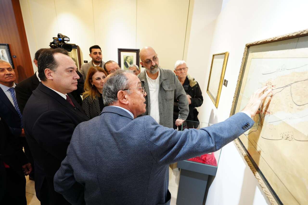 “Sarışın Bir Kurt” sergisi Manisa’da açıldı: 1907’den 1938’e uzanan yolculuk 3